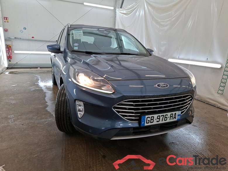 Kuga Titanium Hybrid 2.5 190CV BVA6 E6dT #4