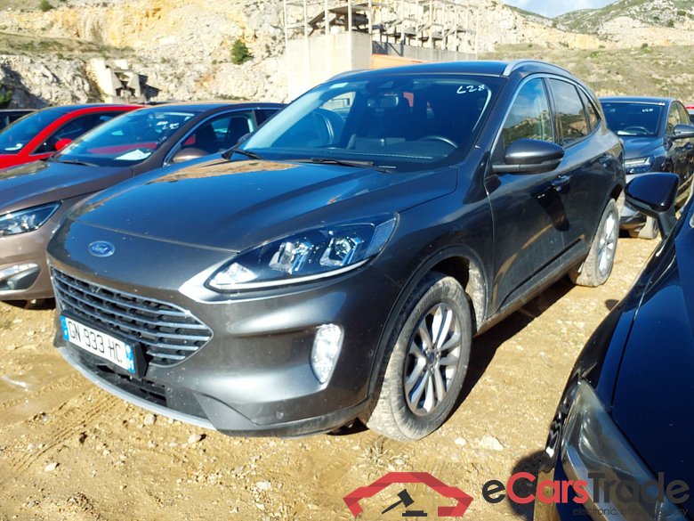 FORD Kuga 2.5 Duratec FHEV 190 ch Hybrid FlexiFuel Powershift TITANIUM #1