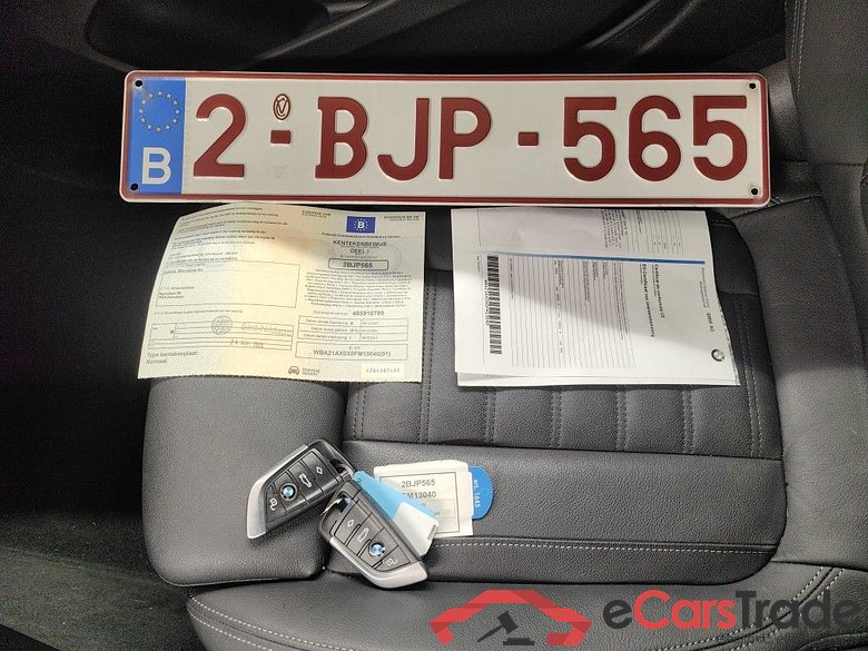 BMW 4 Reeks Gran Coupé 420d (120 kW) 5d #4