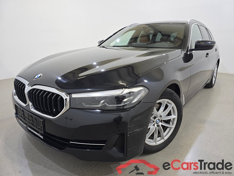 BMW 518d Aut. LED-Xenon LC-Pro Ambient Navi-Pro Sport-Leather KeylessGo Camera Klima PDC ...