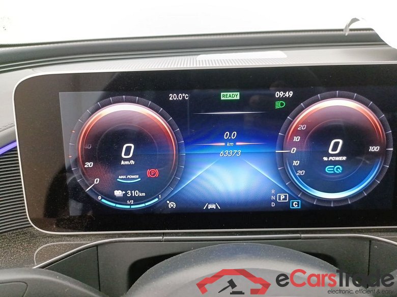 Mercedes-Benz EQC EQC 400 4MATIC 5d #6