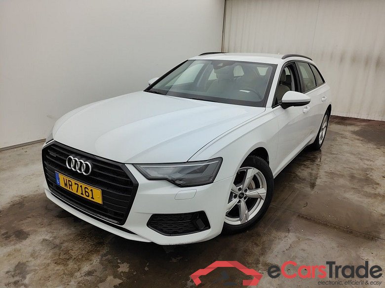 AUDI A6 AVANT DIESEL - 2018 40 TDi 204hp Quattro Sport S tronic (EU6AP) 5d