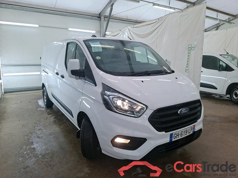 FORD Transit Custom / 2018 / 4P / Fourgon tôlé 2.0 ECOBLUE 105 300 L2H1 TREND BUSINESS #4