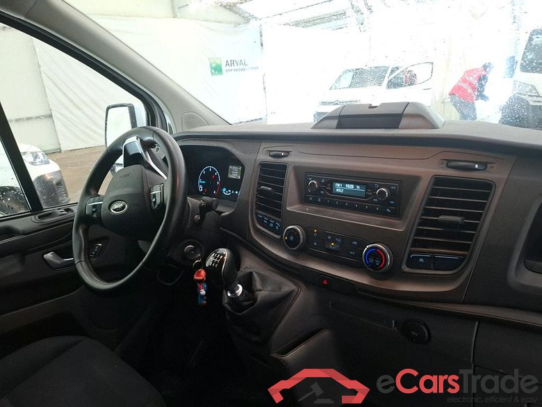 FORD Transit Custom / 2018 / 4P / Fourgon tôlé 2.0 ECOBLUE 105 300 L2H1 TREND BUSINESS #5