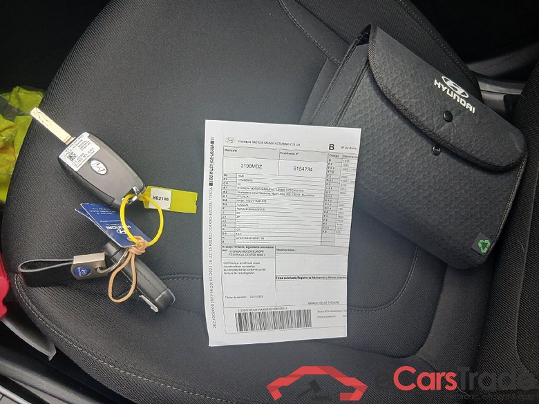 HYUNDAI Tucson / 2020 / 5P / todoterreno 1.6 TGDI 110kW (150CV) 48V Maxx #5