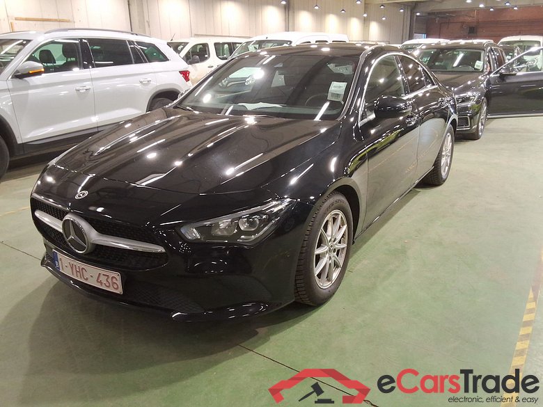 MERCEDES-BENZ CLASS CLA  COUPE DIESEL (C118) CLA 180 d Business Solution