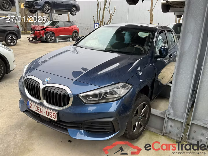 BMW 1 HATCH 1 Reeks Hatch 116dA (85 kW) 85kW/116pk  5D/P Auto-7