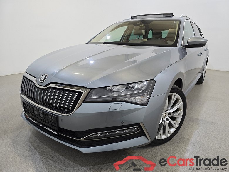 Skoda Superb 1.4 TSI Plug-In Hybrid Aut. Pano LED Vitual Navi Leather KeylessGo Klima PDC ... #1