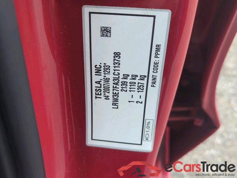 Tesla Model 3 175 kW #3