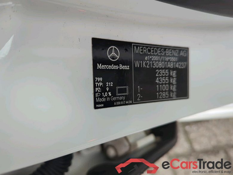 MERCEDES-BENZ E-klasse 145 kW #3