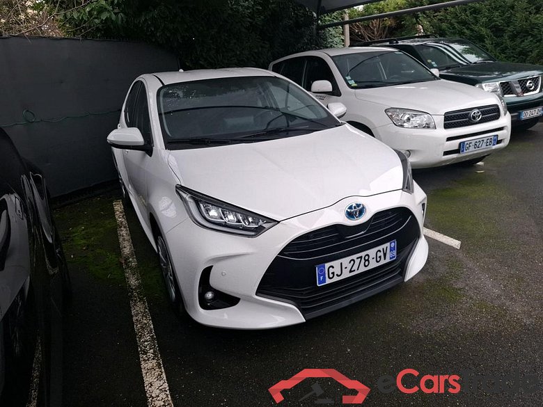 TOYOTA Yaris Hybride / 2019 / 5P / Berline Hybride 116h Dynamic Business Beyond Zer #2