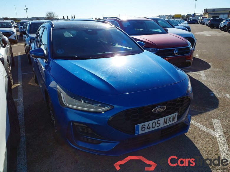 FORD Focus Sportbreak 1.0 Ecoboost 114KW 155CV S6.2 ST-LINE X (Pano)