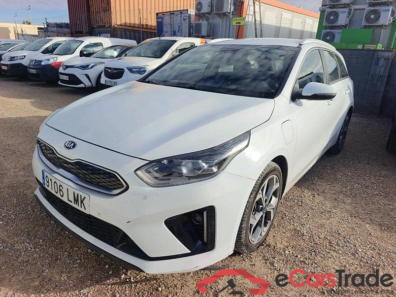 KIA Ceed Tourer / 2018 / 5P / familiar Tourer 1.6 GDi PHEV 104kW (141CV) eTech