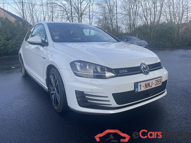 VOLKSWAGEN Golf VII GTD Golf GTD 2.0 TDI BlueMotion Technology 135 kW (184 pk) 6 versnellingen manueel #1