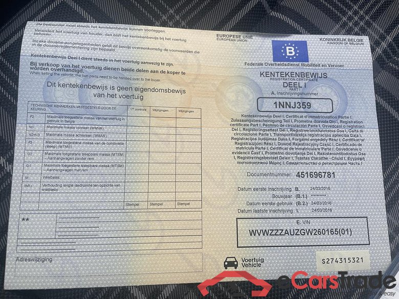 VOLKSWAGEN Golf VII GTD Golf GTD 2.0 TDI BlueMotion Technology 135 kW (184 pk) 6 versnellingen manueel #5