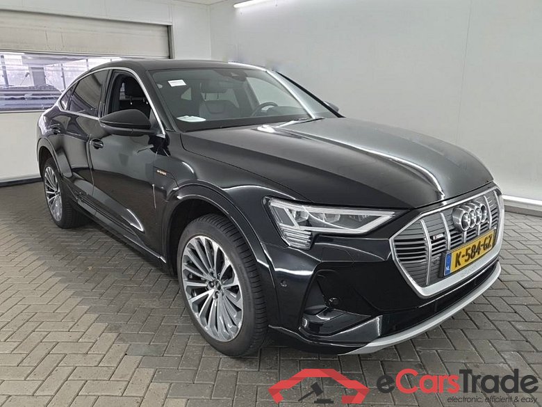 Audi e-tron Sportback 55 Quattro S-Line Aut. Pano Virtual ACC LED-Matrix Navi-Pro Ambient Sport-Leather KeylessGo Klima PDC ... #2