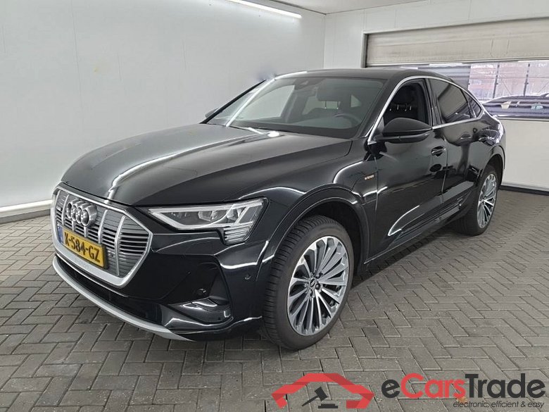 Audi e-tron Sportback 55 Quattro S-Line Aut. Pano Virtual ACC LED-Matrix Navi-Pro Ambient Sport-Leather KeylessGo Klima PDC ... #1