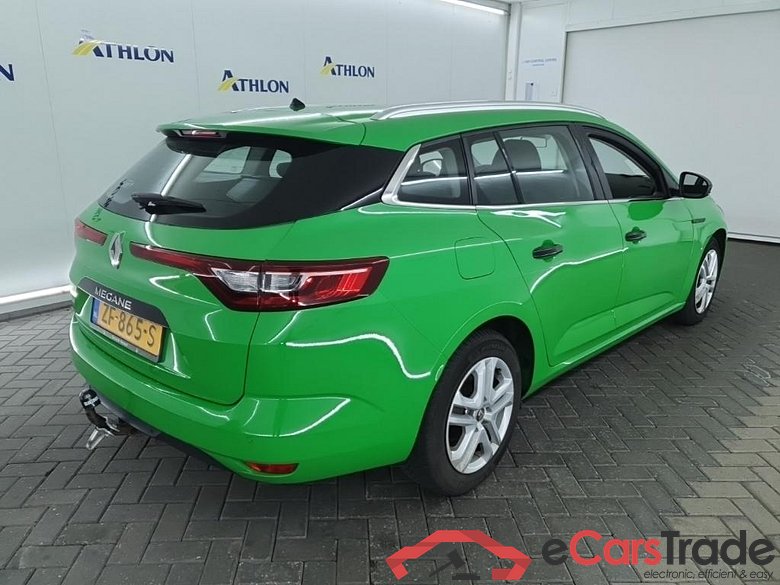 RENAULT Mégane Estate Blue dCi 115 Zen 5D 85kW #3