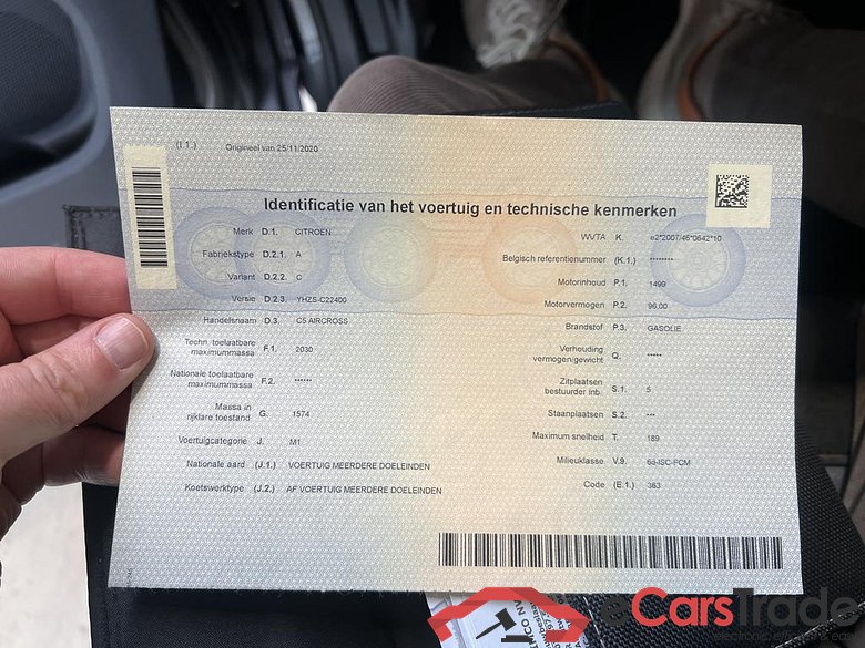 CITROEN C5 Aircross Aircross 1.5 BlueHDi Business GPS S&S #5