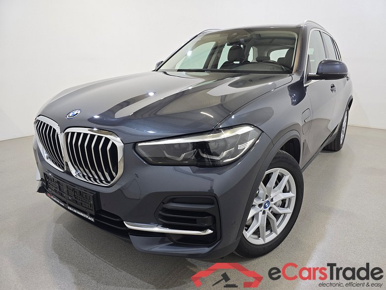 BMW X5 xDrive45e Plug-In Hybrid Aut. LED-Xenon LC-Pro ACC Ambient Air-Suspension Hi-Fi Navi Sport-Leather KeylessGo Camera 360 Klima PDC ...