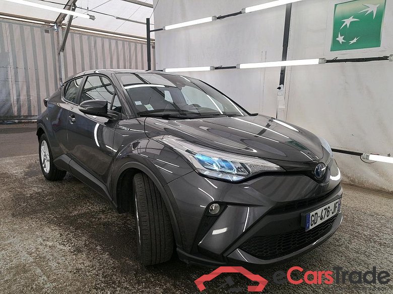 TOYOTA C-HR / 2016 / 5P / SUV 2.0 HYBRIDE 184 DYN BUS STAGE ACA #4