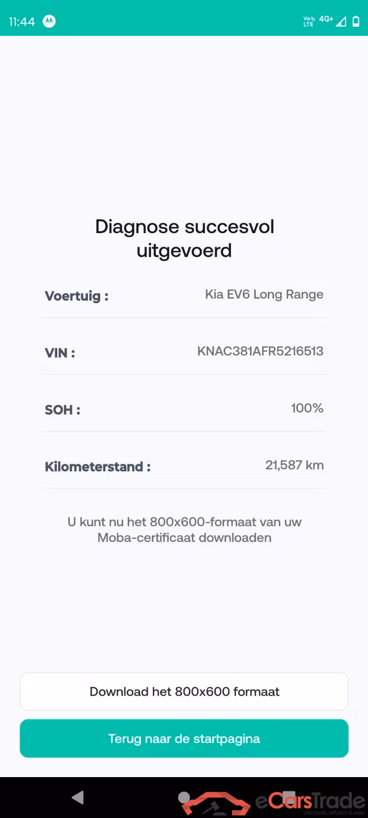 KIA Ev6 BEV 77,4 kWH Business Plus 5d #5