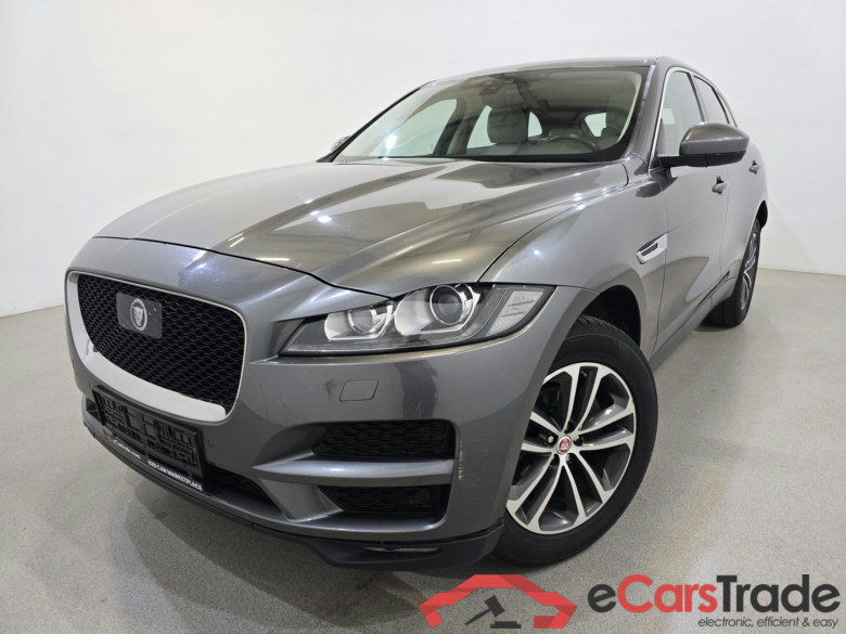 Jaguar F-Pace 20d AWD Prestige Aut. LED-Xenon Navi-Pro Leather KeylessGo Camera Klima PDC ...