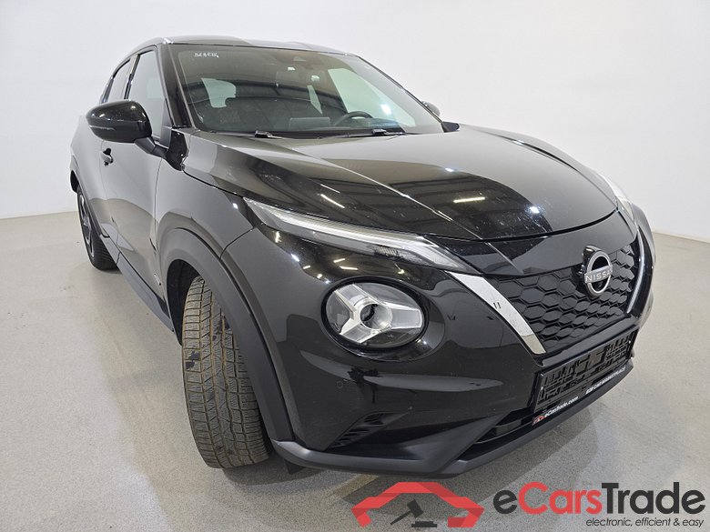 Nissan Juke 1.6 Hybrid Aut. LED-Xenon ACC Navi 1/2 Leather KeylessGo Camera 360 Klima PDC ... #3