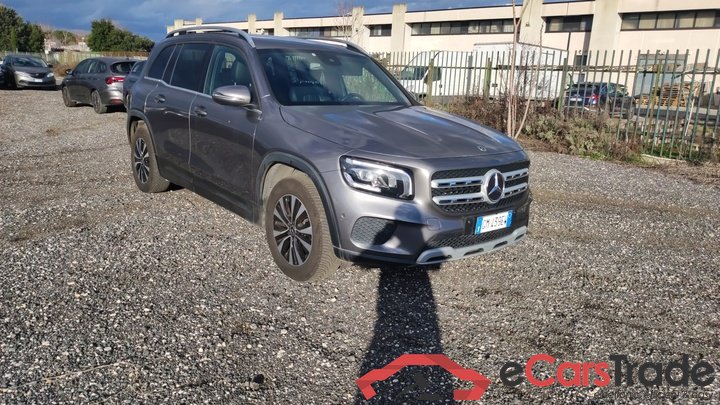 Mercedes-Benz GLB 200d Aut. LED-Xenon Leather Navi-Pro Klima PDC ... #2