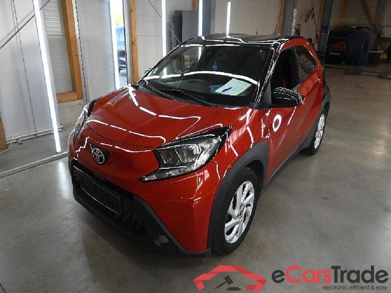 Aygo X Pulse 1.0 53KW MT5 E6d