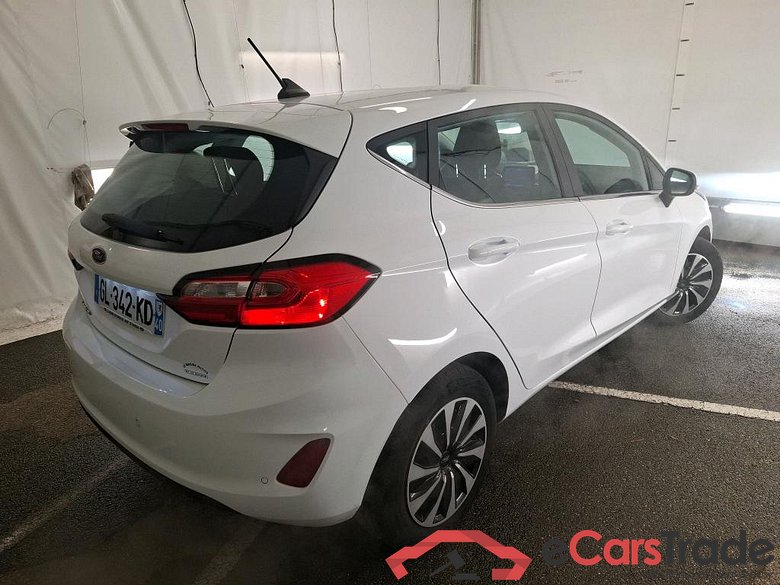 FORD Fiesta / 2021 / 5P / Berline 1.0 Flexifuel 95ch TITANIUM BUSINESS #3