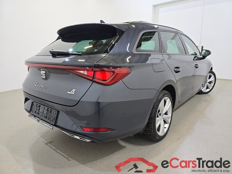 Seat Leon ST 1.4i e-Hybrid plug-In FR-Line Aut. Pano LED-Xenon Virtual Navi 1/2 Leather Ambient KeylessGo Klima PDC ... #4