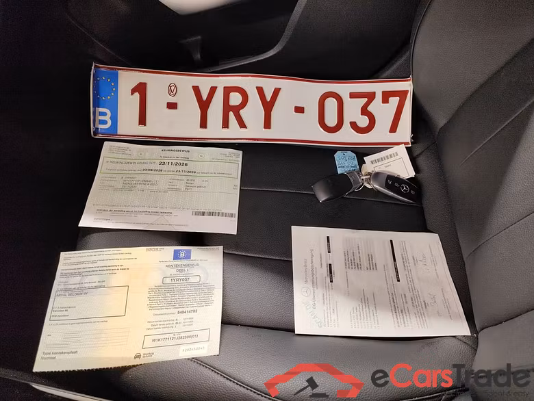 Mercedes-Benz A-Klasse Limousine A 200d Business Solution 4d #4