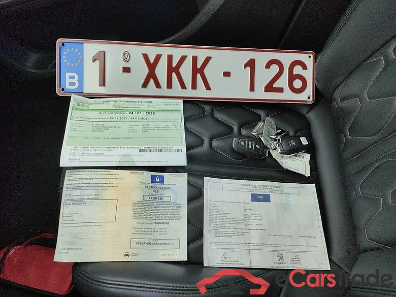 Peugeot 5008 1.2 PureTech 96kW S&S EAT8 GT Line 5d 7pl #4