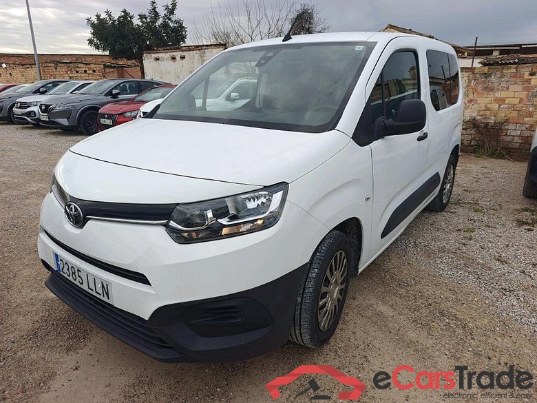 TOYOTA Proace City / 2020 / 4P / combi 1.5D 75kW (100CV) GX L1 (CX) #1