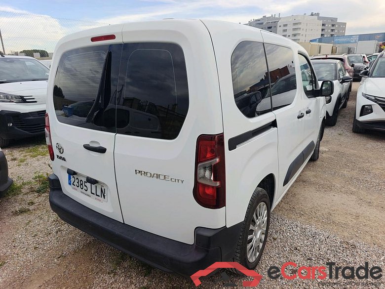 TOYOTA Proace City / 2020 / 4P / combi 1.5D 75kW (100CV) GX L1 (CX) #2
