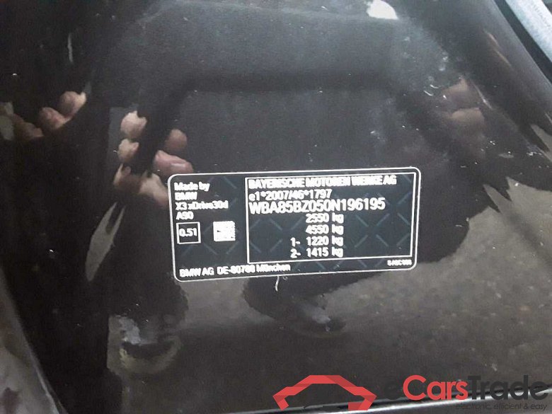 BMW X3 (G01)(12.2017->) DE - SUV5 xDrive 30d Mild-Hybrid EU6d, xDrive M Sport (EURO 6d), (Facelift) 2021 #5