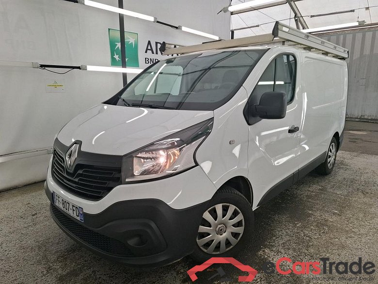 RENAULT Trafic VU 4p Fourgon FG GCFL1H1 1000 dCi95 Stop&Start E6