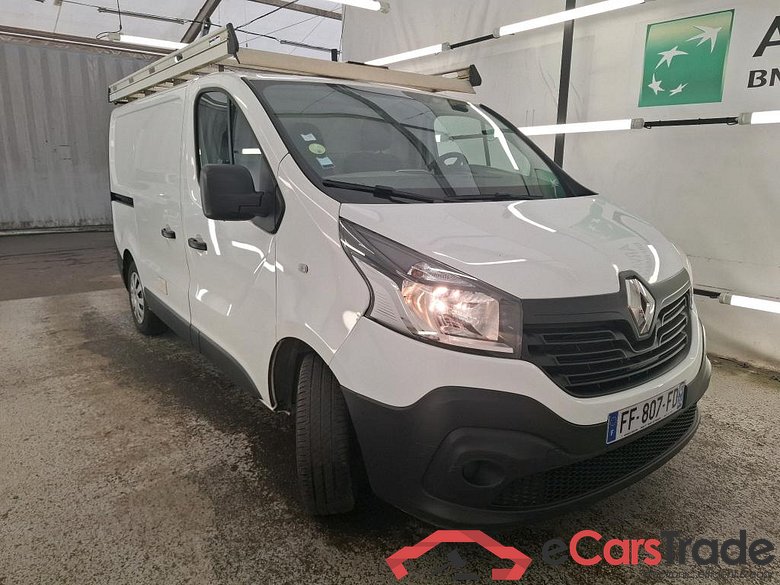 RENAULT Trafic VU 4p Fourgon FG GCFL1H1 1000 dCi95 Stop&Start E6 #4