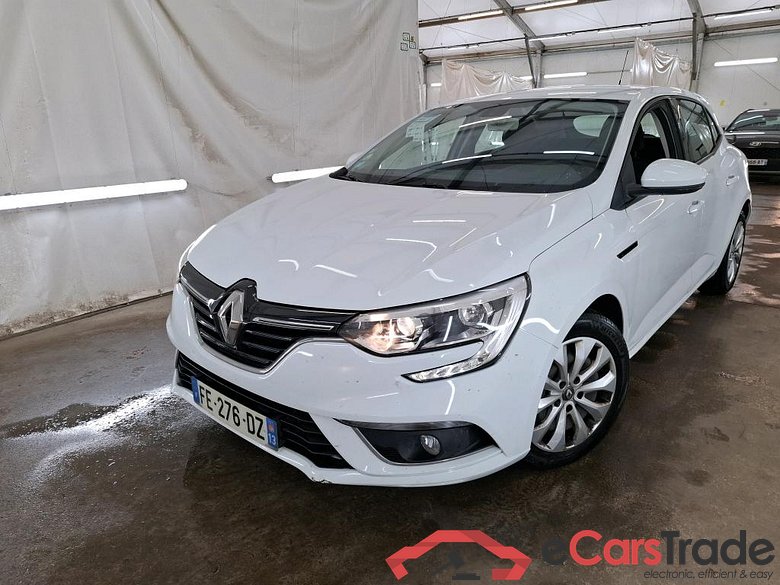 Megane IV Berline 5pt. Société Air Nav 1.5 dCi 90CV BVM6 E6