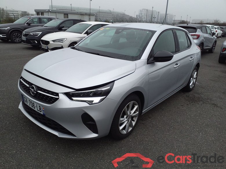 OPEL Corsa 1.2 TURBO 100ch  EDITION BVM