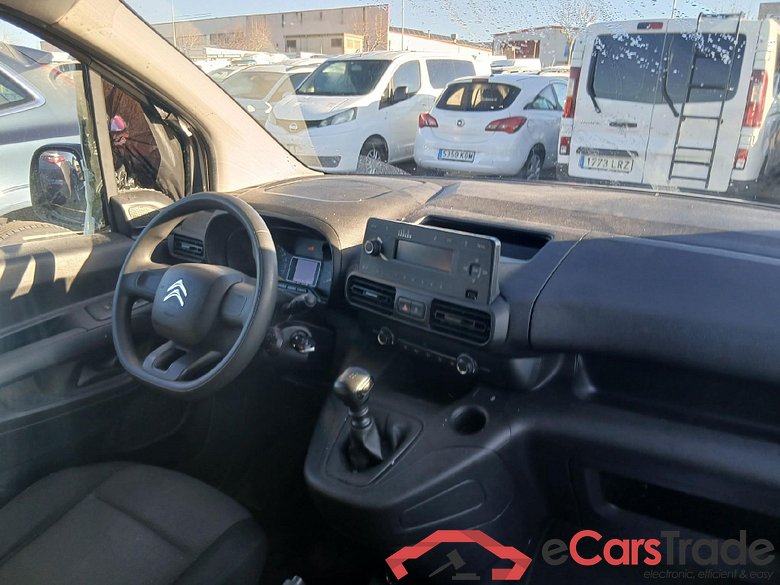 CITROEN Berlingo / 2018 / 3P / furgón derivado de turismo Talla M BlueHDi 100 CONTROL #3