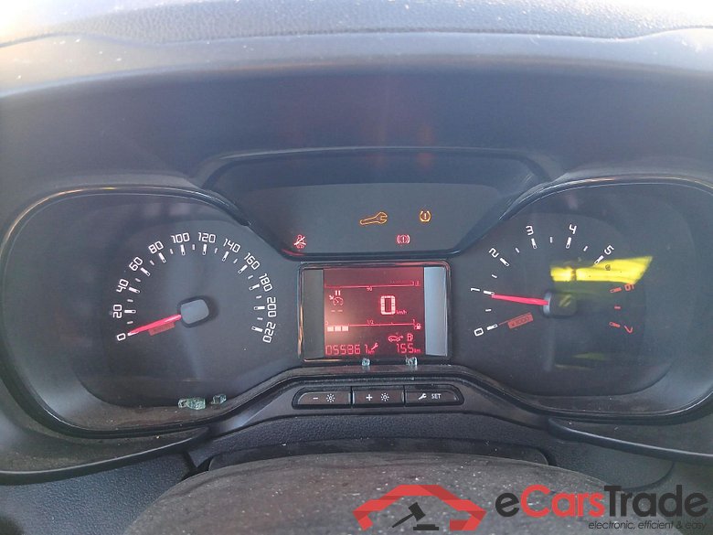 CITROEN Berlingo / 2018 / 3P / furgón derivado de turismo Talla M BlueHDi 100 CONTROL #4