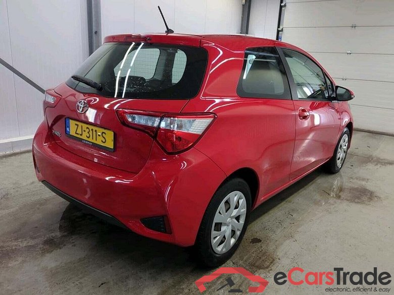 TOYOTA Yaris 1.0 VVT-i Comfort #2
