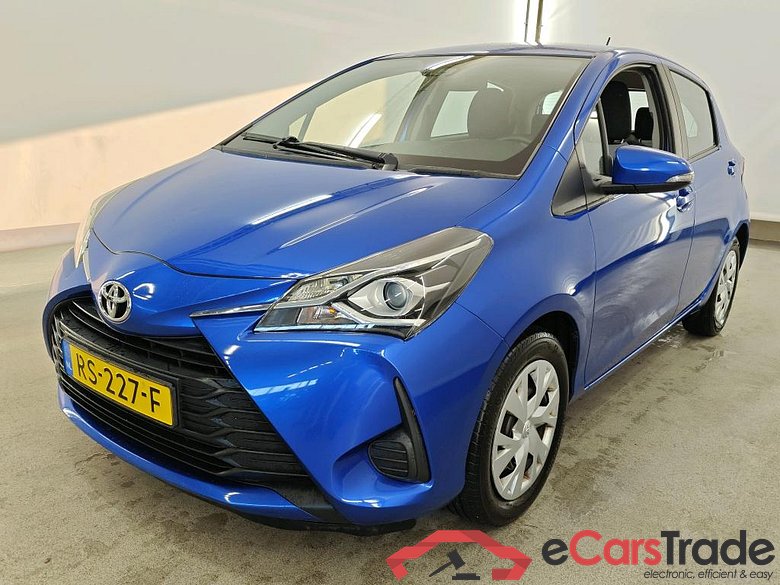 Toyota Yaris 1.0 VVT-i Aspiration 5d #1
