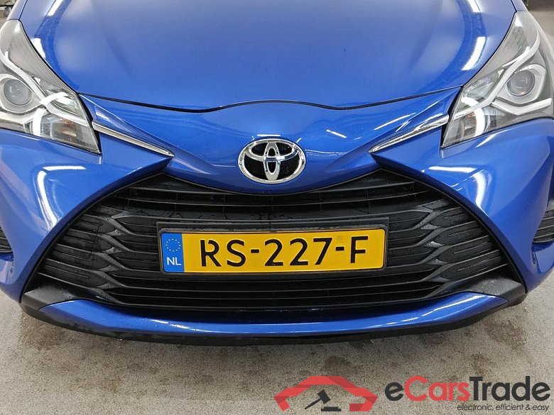 Toyota Yaris 1.0 VVT-i Aspiration 5d #5