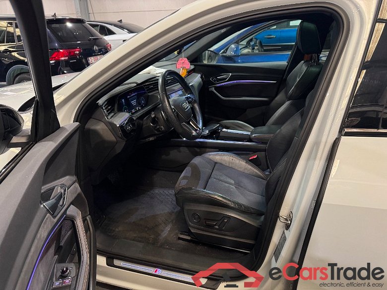 Audi E-tron 55 Quattro S-Line Aut. Pano LED-Matrix Virtual Navi-Pro 1/2 Sport-Leather KeylessGo Camera Klima PDC ... #5