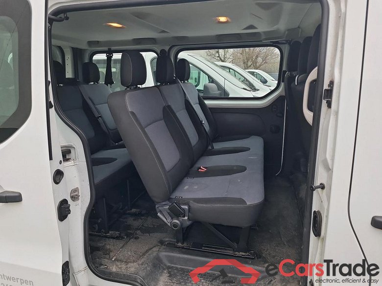 OPEL Vivaro 1.6 CDTi L1H1 BiTurbo Ecofl. Combi S-S STOCK #6