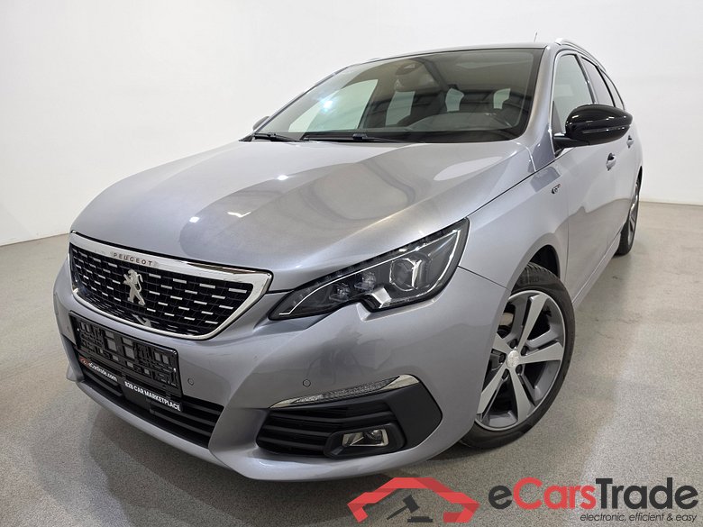 Peugeot 308 1.5 BlueHDi GT-Line Aut. Pano LED-Xenon I-Cockpit Navi 1/2 Sport-Leather-Alcantara KeylessGo Camera Klima PDC ... #1