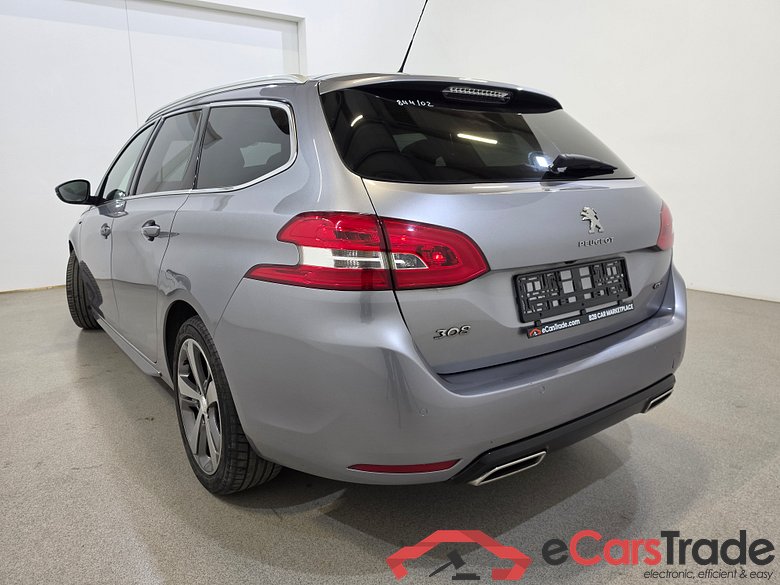 Peugeot 308 1.5 BlueHDi GT-Line Aut. Pano LED-Xenon I-Cockpit Navi 1/2 Sport-Leather-Alcantara KeylessGo Camera Klima PDC ... #6